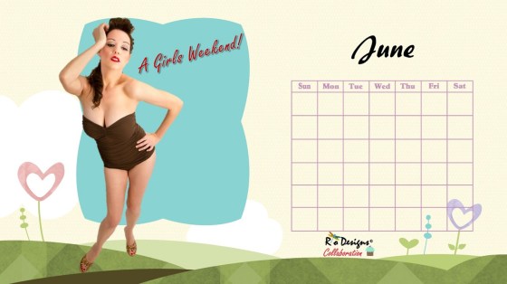 Love for Pin Up - June 