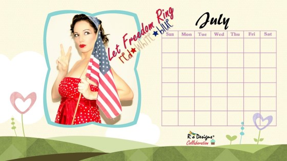 Love for Pin Up - Rio Designs - July 